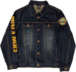Guns N' Roses Dzseki Appetite For Destruction (Back & Sleeve Print) Denim Blue M (GNRDJ02MD02)