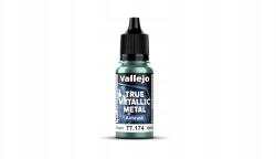 Vallejo 77.174 True Metallic Metal Airbrush Dusken Green (18 ml) (8429551771740)