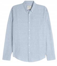Hollister Abercrombie Hollister XL lenvászon ing, kék