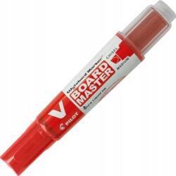 Pilot , VBoardMaster táblamarker, ferde (M), közepes, piros (4902505355875)