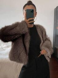 Dazy Barna Műszőrme Szőrme W01__L