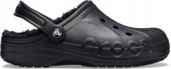 Crocs Baya Lined uniszex bélelt papucs, fekete, Eu 43/44, Us M10W12 (65332#1051997)