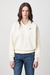 Fred Perry melegítőfelső női pamuttal - bézs 38