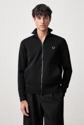 Fred Perry cipzáras melegítőfelső férfi - fekete S - answear - 84 990 Ft