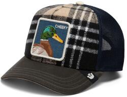 Goorin Bros trucker sapka gyapjú hozzáadásával Brit Cheeky - sötétkék Univerzális méret
