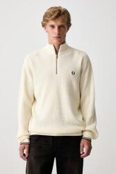 Fred Perry pulóver férfi pamut - bézs M
