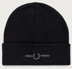 Fred Perry sapka pamuttal - sötétkék Univerzális méret