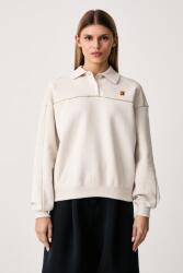 Nike melegítőfelső női pamuttal NikeCourt - bézs M