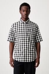 Fred Perry férfi pamut ing - fehér L - answear - 46 990 Ft
