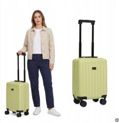 Kadva Domingo Kadva kabin utazó bőrönd 24 l zöld Abs Kézipoggyász (KDV-B6B032-LI)