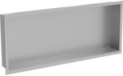Mexen X-Wall-R beépíthető falfülke peremmel 75 x 30 cm, inox (1910753010)