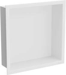 Mexen X-Wall-R beépíthető falfülke peremmel 30 x 30 cm, fehér (1920303010)