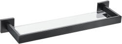 Mexen Vox fali üvegpolc 50 cm, fekete (707037-70)