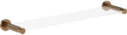 Mexen Triv fali üvegpolc 60 cm, rózsaarany (70A33061-60)