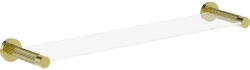 Mexen Triv fali üvegpolc 60 cm, arany (70A33061-50)