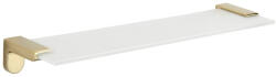 Mexen Lea fali üvegpolc 47 cm, arany (7026037-50)
