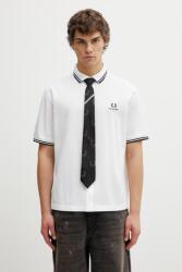 Fred Perry férfi pamut ing x Kris Van Assche - fehér S