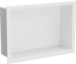 Mexen X-Wall-R beépíthető falfülke peremmel 30 x 20 cm, fehér (1920302010)