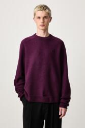 Fred Perry pulóver férfi gyapjú - lila XXL