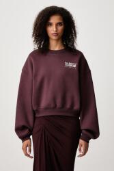 New Balance női pamuttal - burgundia L