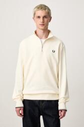 Fred Perry férfi pamut melegítőfelső - bézs M
