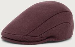 Kangol klasszikus svájcisapka női gyapjúval WOOL 507 - burgundia L