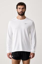 Nike hosszú ujjú felső futáshoz férfi Miler Dri-FIT - fehér S