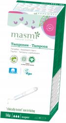 Masmi tampon 100% Bio pamut, hipoallergén, applikációval 14 db (8432984000288)