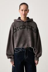 Dickies kapucnis melegítőfelső női pamuttal - fekete S - answear - 32 990 Ft