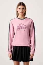 PUMA melegítőfelső női pamut X POWER PUFF GIRLS - rózsaszín M