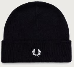 Fred Perry sapka gyapjúval - sötétkék Univerzális méret
