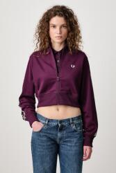 Fred Perry cipzáras melegítőfelső női - lila 36