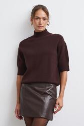 Medicine női merinó gyapjú póló - barna XS