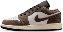 Jordan Air 1 Low sportcipő gyerek bőr - barna 38.5
