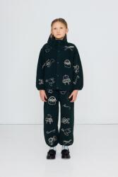 Tinycottons cipzáras melegítőfelső gyerek polár TINY APPLES SHERPA JACKET - sötétkék 92