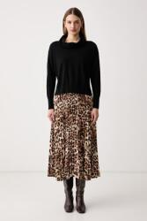 Lola Casademunt rochie pulover cu vâscoză 9BY2-SUDYMJ_99X (LF2616017)