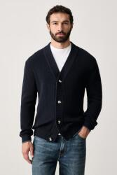 U. S. Polo Assn U. S. Polo Assn. férfi pamut kardigán Open Collar Knitted - sötétkék XL