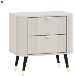 INTERMEBLE ONYX 2 fiókos éjjeliszekrény