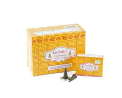 IND GOLOKA - Nag Champa illatos füstölő, 10db + állvány