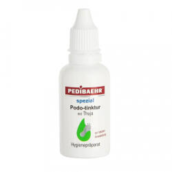 BAEHR Tinktúra a szemölcsök kezelésére tujával Pedibaehr Podo-tinktúra, 30 ml