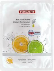 BAEHR Flízes lábmaszk narancssal és citromfűvel Pedibaehr - 16 g