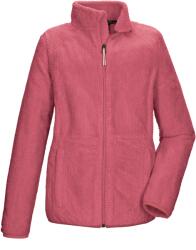 killtec Jacheta fleece KOW 148 GRLS KNTFLC JCKT 152 holly berry