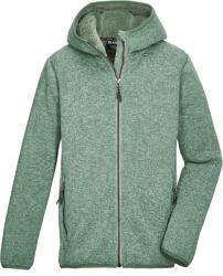 killtec Jacheta fleece KOW 153 BYS KNTFLC JCKT 152 pale green