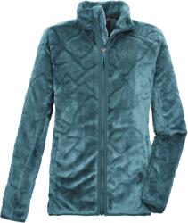 killtec Jacheta fleece KOW 147 GRLS FLC JCKT 164 tealgreen