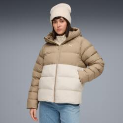 PUMA Mono Hooded Jacket M | Femei | Geci de puf și matlasate | Bej | 688385-87