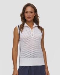 Varley Vestă Din Tricot Pentru Femei Varley Stefan Half Zip Vest - sportofino - 530,00 RON