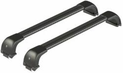 Nordrive Silenzio CX Black set complet de bare portbagaj din aluminiu - 104 cm + 104 cm - Origine RF - C199 - Alfa Romeo Giulia 2016> - Acoperis standard - Inclusiv plafon panoramic