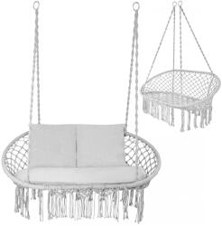Gardlov Leagăn dublu tip cuib Gardlov - gri, pentru grădină (27378)