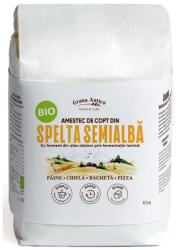 Grana Antico Amestec de copt din spelta semialb bio 450g Grana Antico