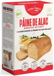 Grana Antico Amestec de copt pentru paine semialba de alac, in cutie, bio 400g Grana Antico